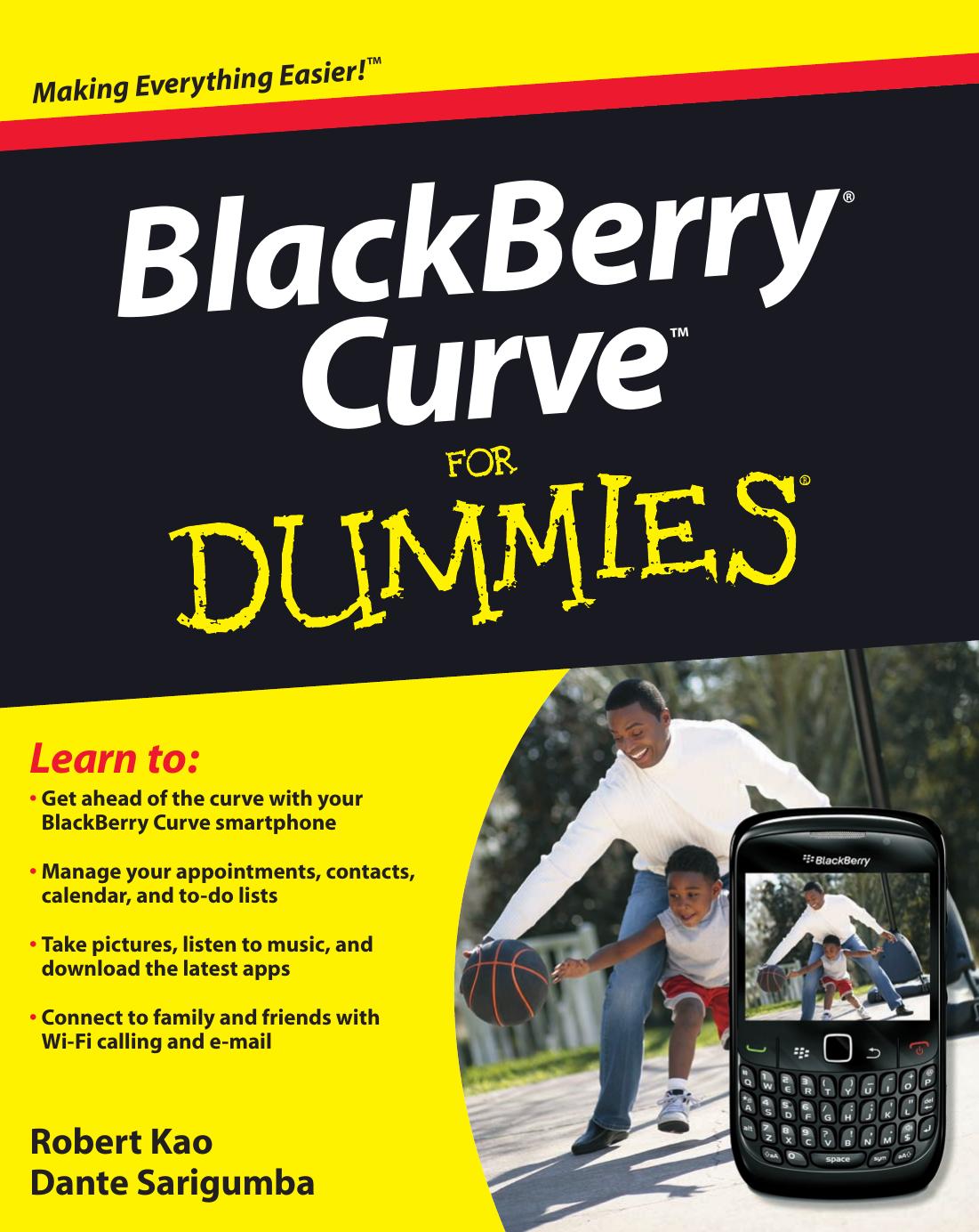 BlackBerry Curve for Dummies