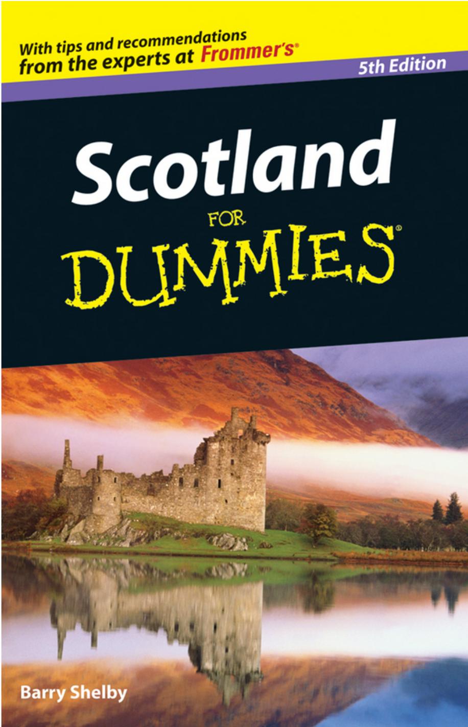 Scotland for Dummies ISBN