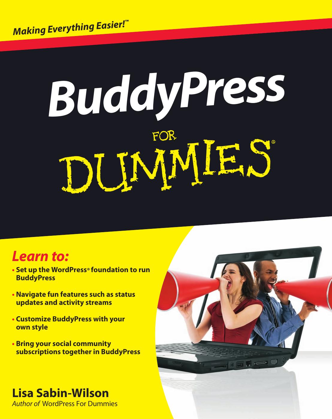 BuddyPress for Dummies