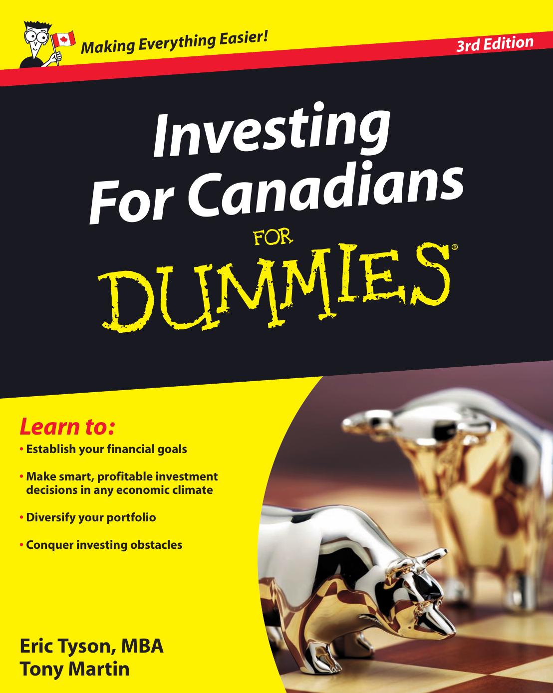 Investing for Canadians for Dummies ISBN