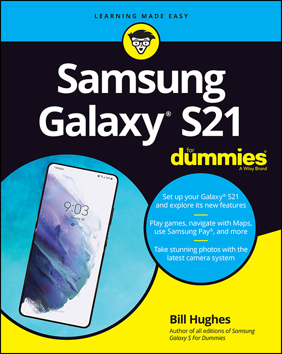 Samsung Galaxy S21 for Dummies