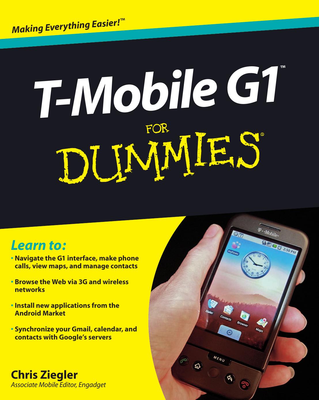 T-Mobile G1 for Dummies