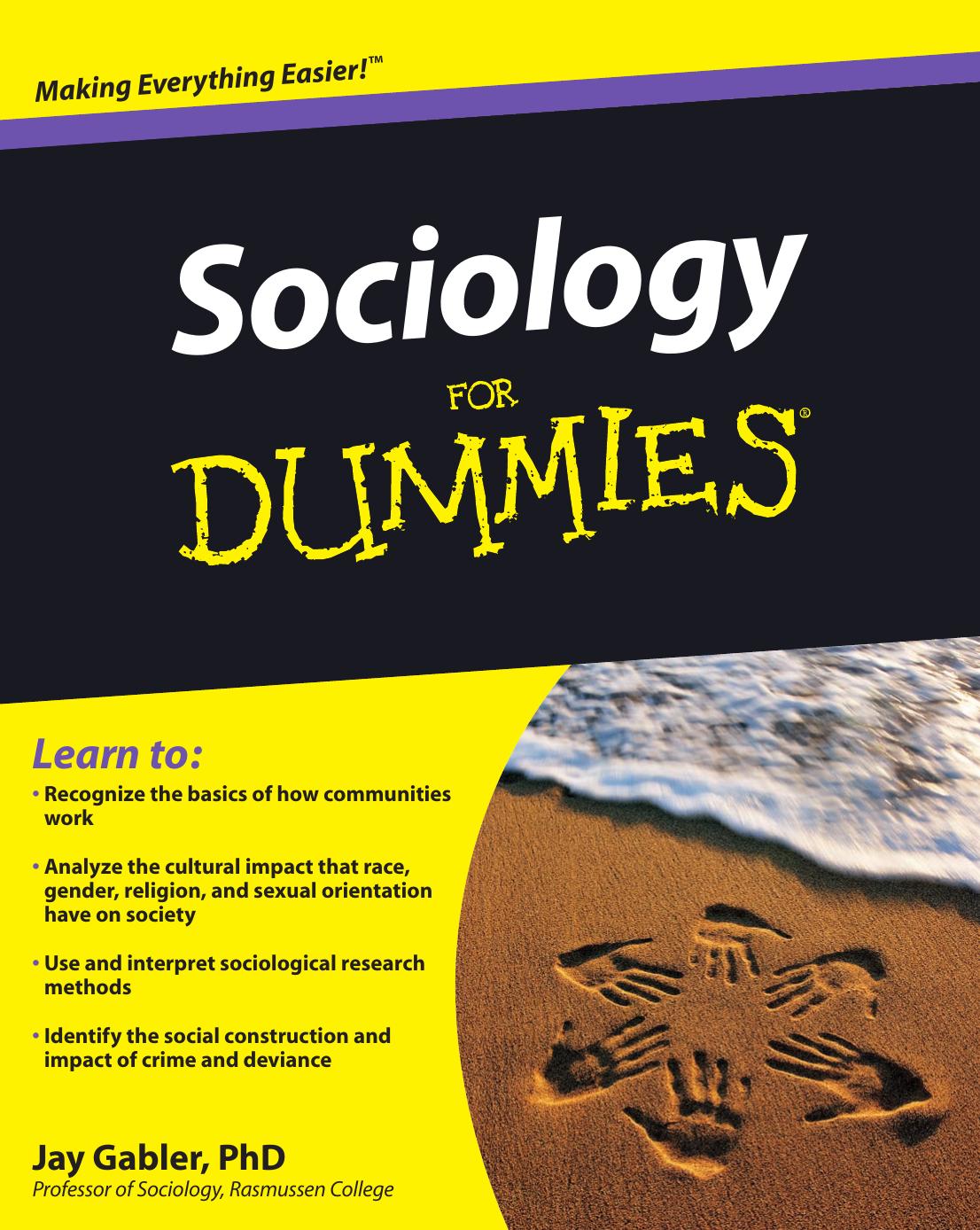 Sociology for Dummies