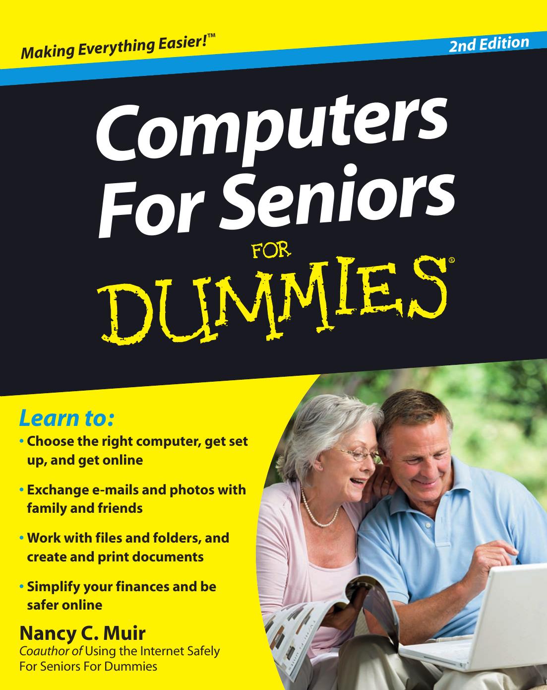 Computers for Seniors for Dummies ISBN