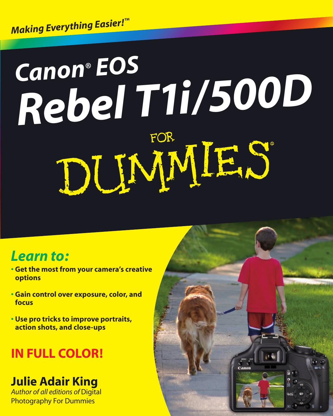 Canon EOS Rebel T1i