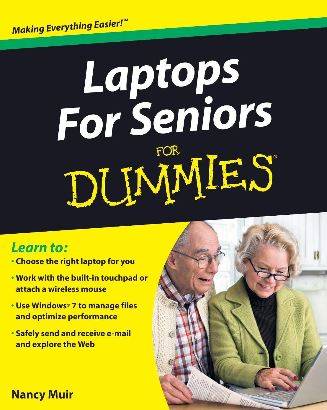 Laptops for Seniors for Dummies
