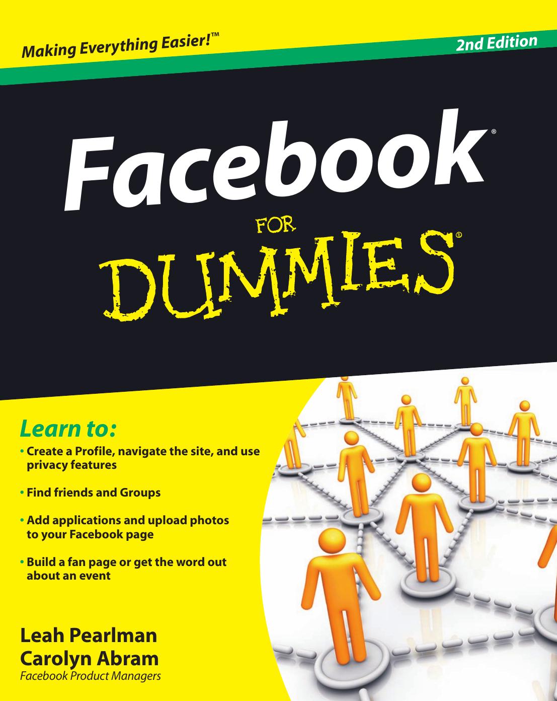Facebook for Dummies ISBN