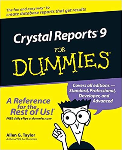 Crystal Reports 9 for Dummies
