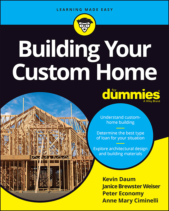Building Your Custom Home for Dummies