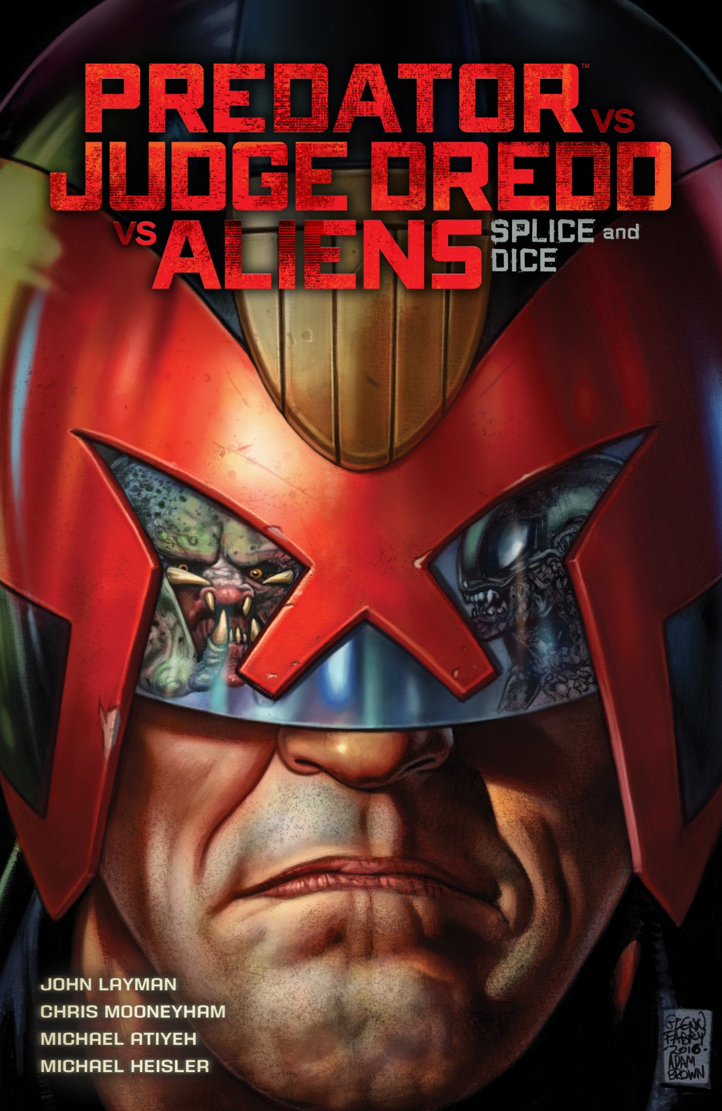 Predator vs. Judge Dredd vs. Aliens - Spli