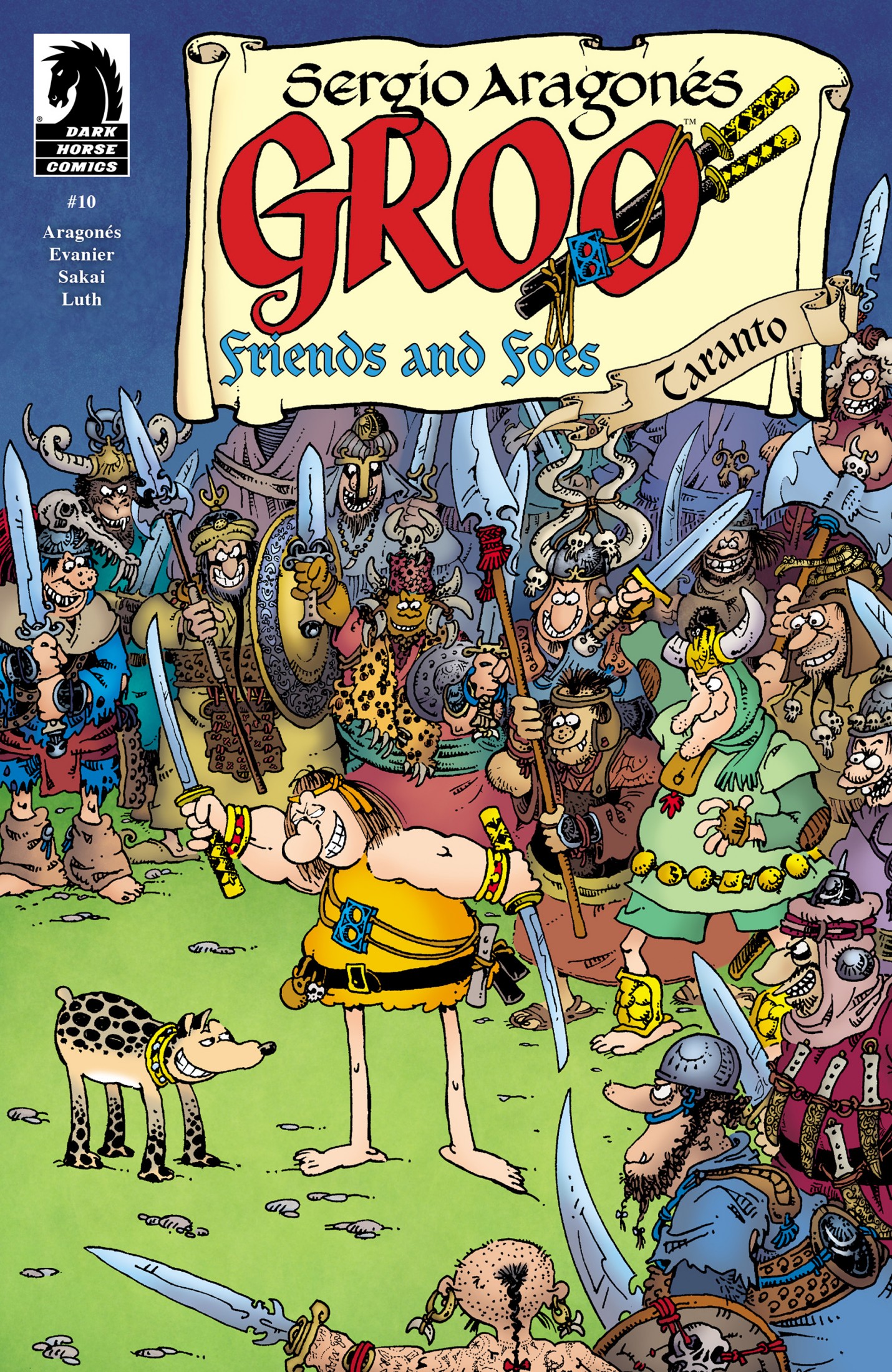 Groo - Friends and Foes 10 (of 12) (2015)