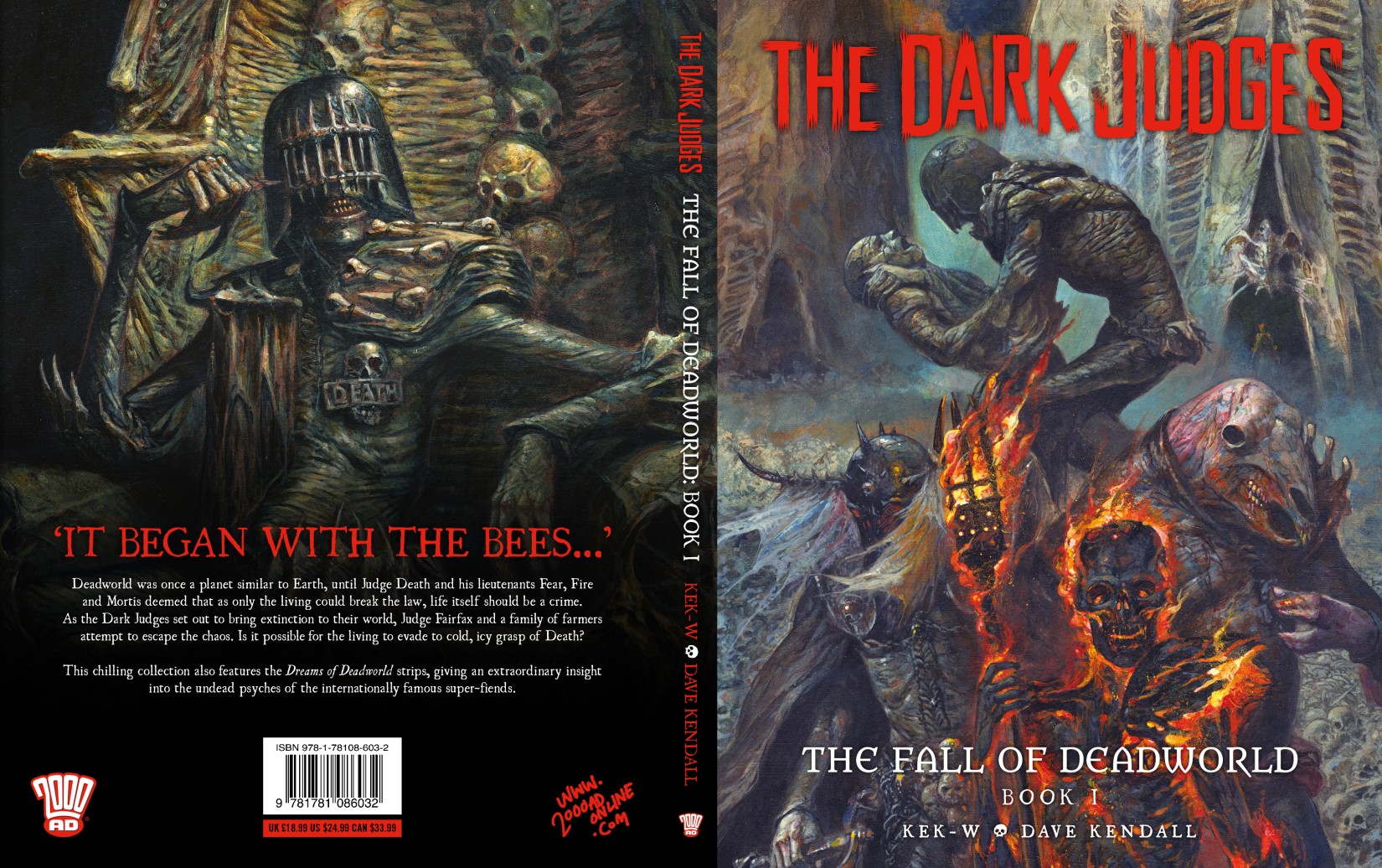 The Dark Judges - The Fall of Deadworld -