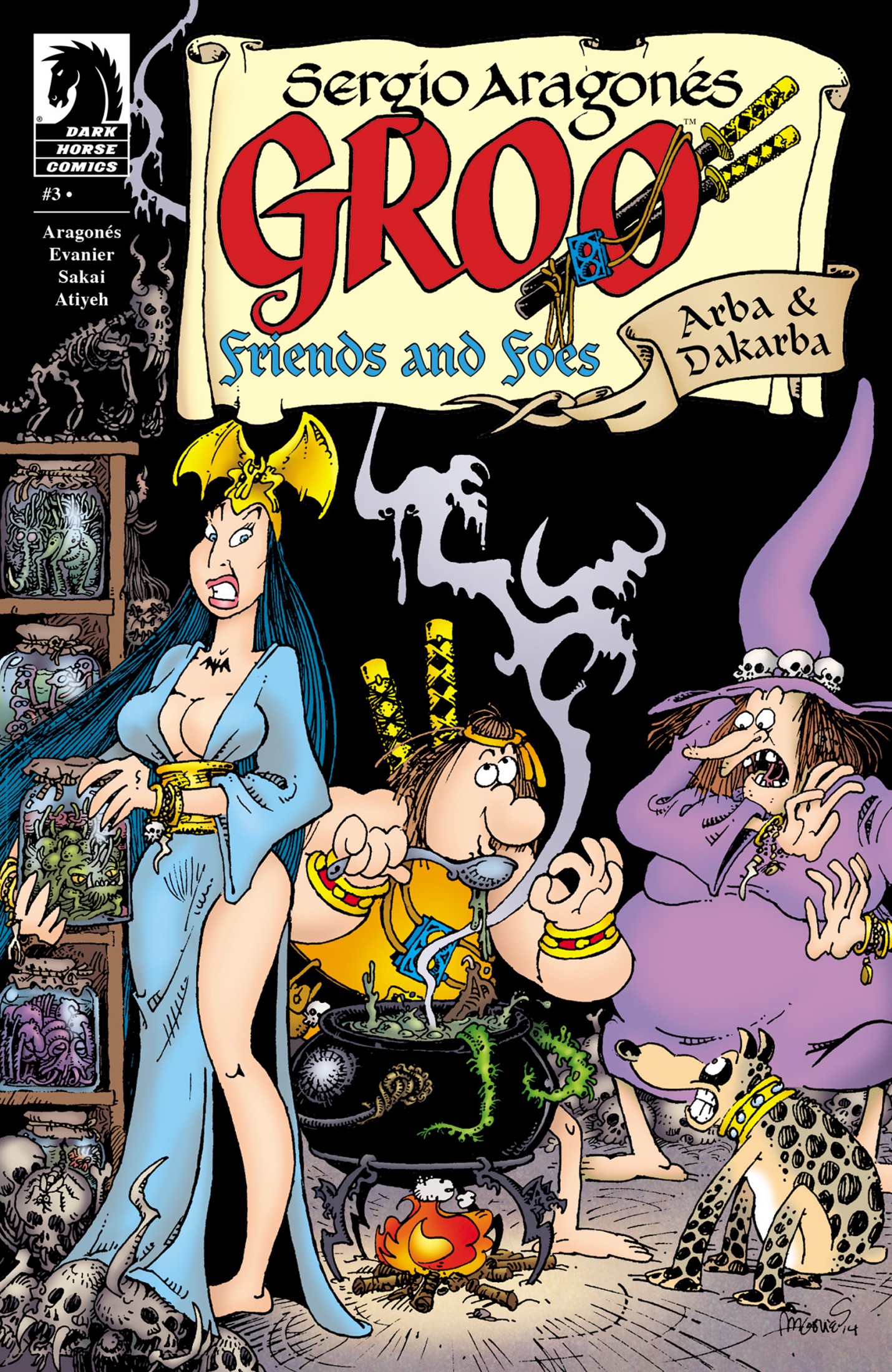 Groo - Friends and Foes 03 (of 12) (2015)