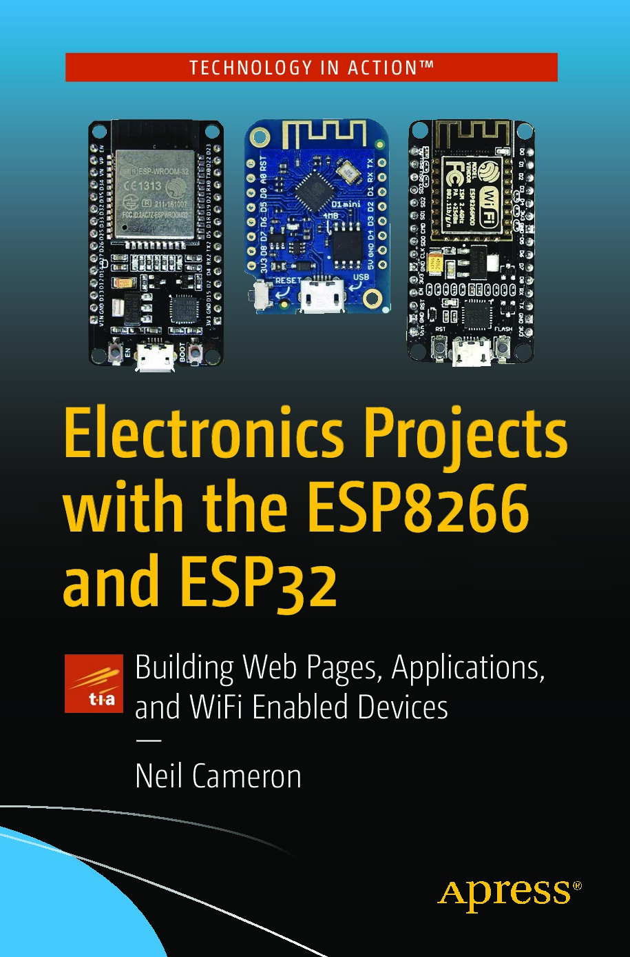Electronics Projects with the ESP8266 and ESP32