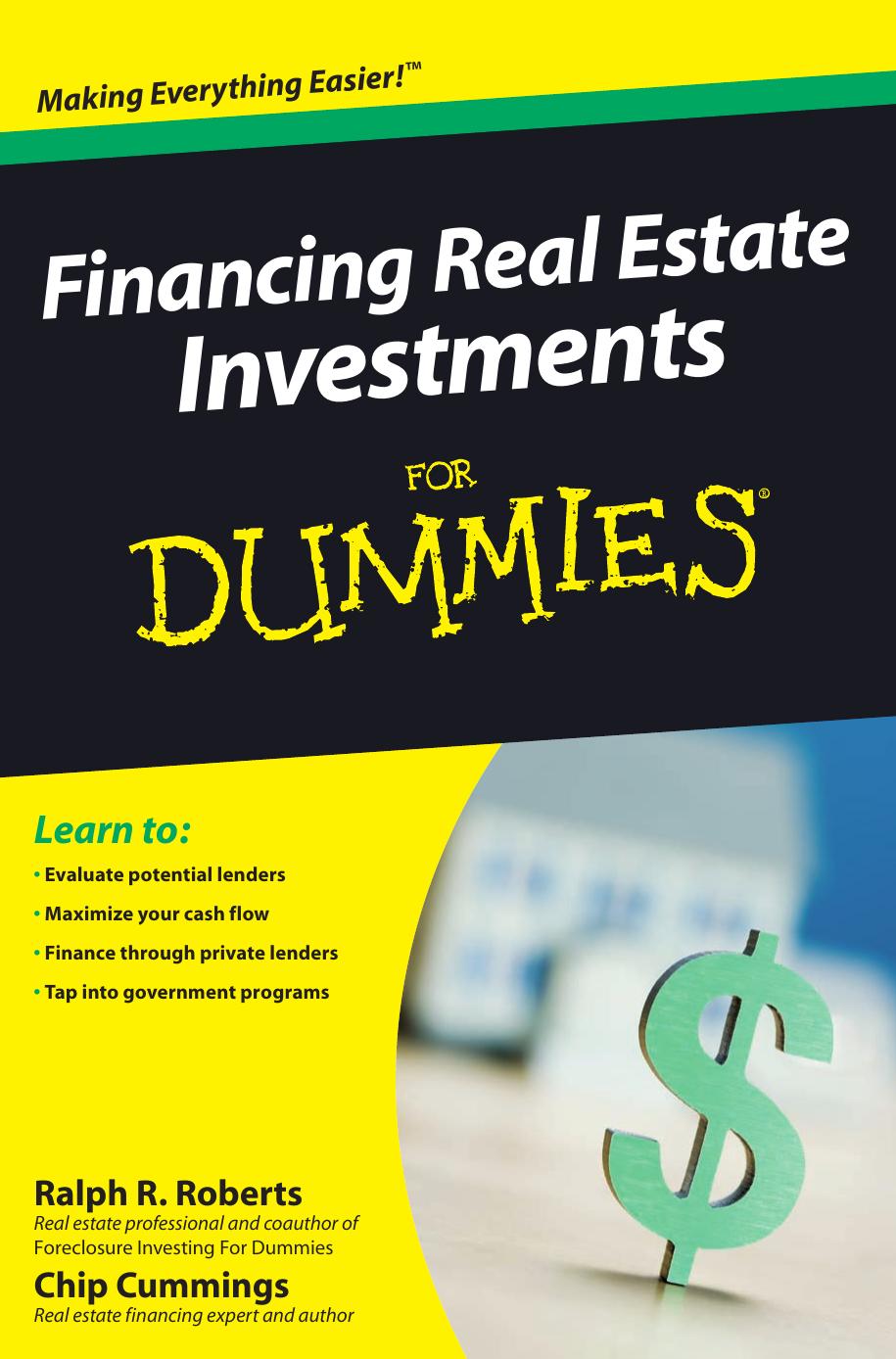 Financing Real Estate Investments for Dummies ISBN