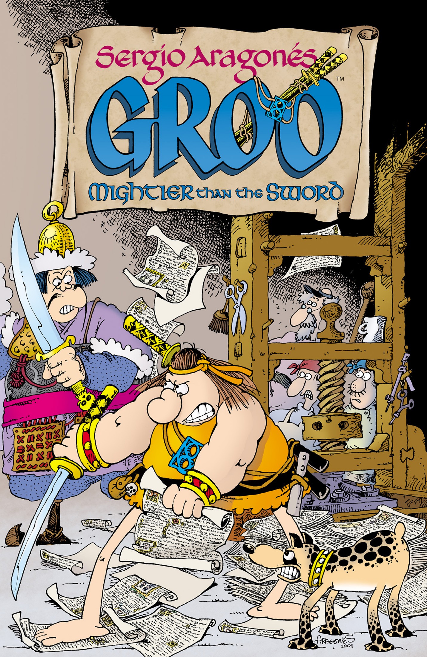 Sergio Aragones Groo - Mightier than the S