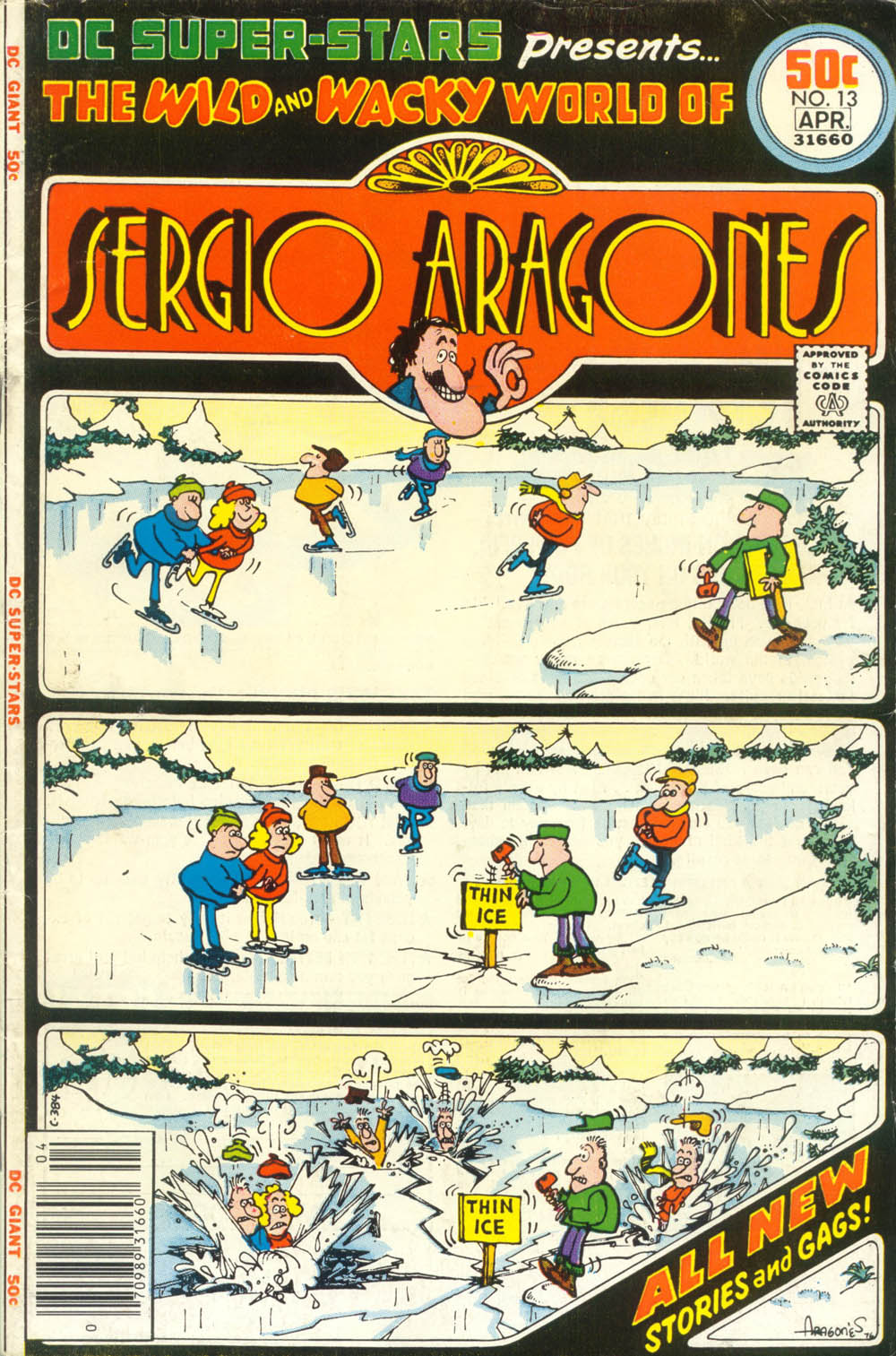DC Super Stars 13 - The Wild & Wacky World
