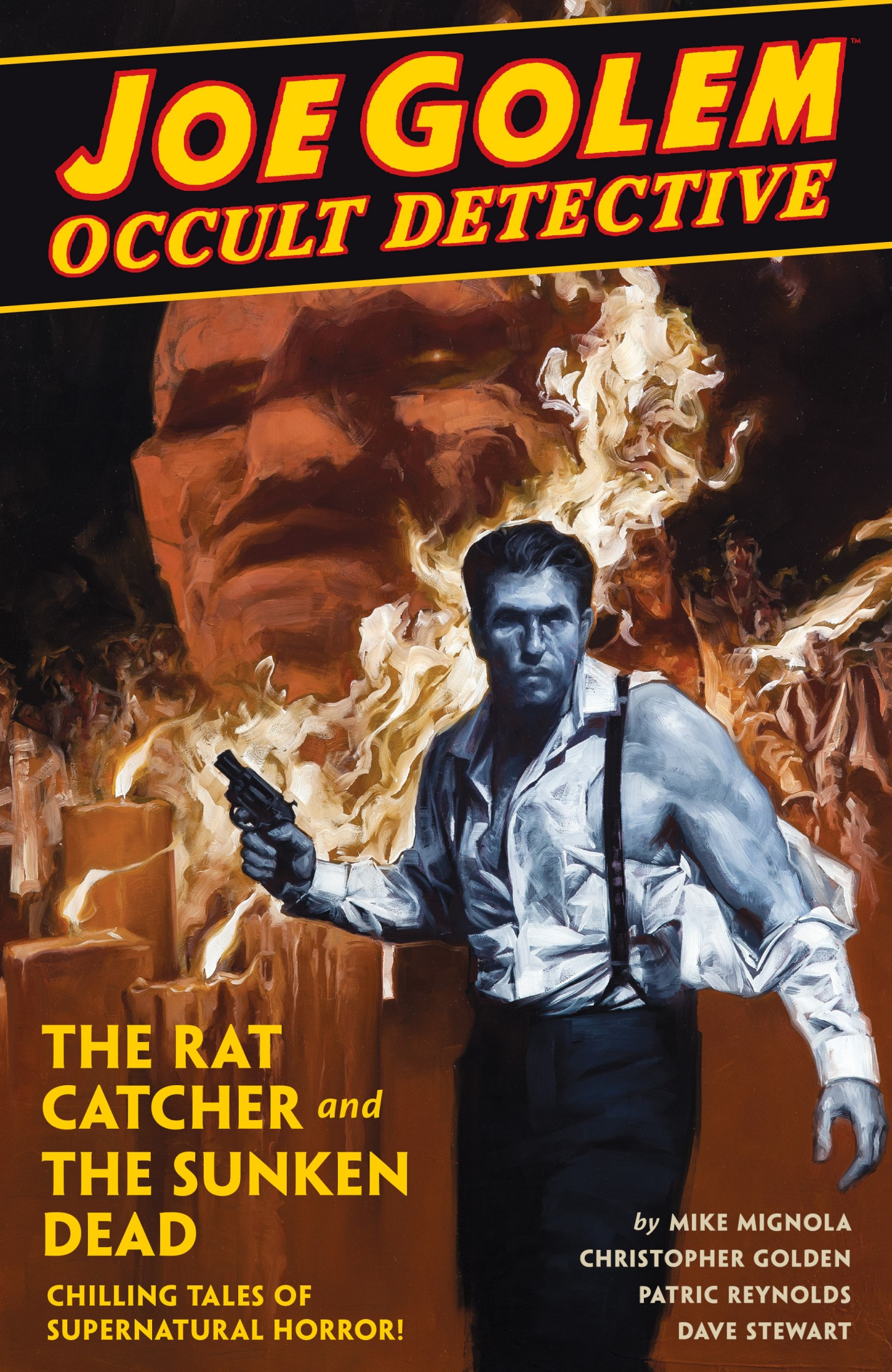 Joe Golem Occult Detective The Rat Catche
