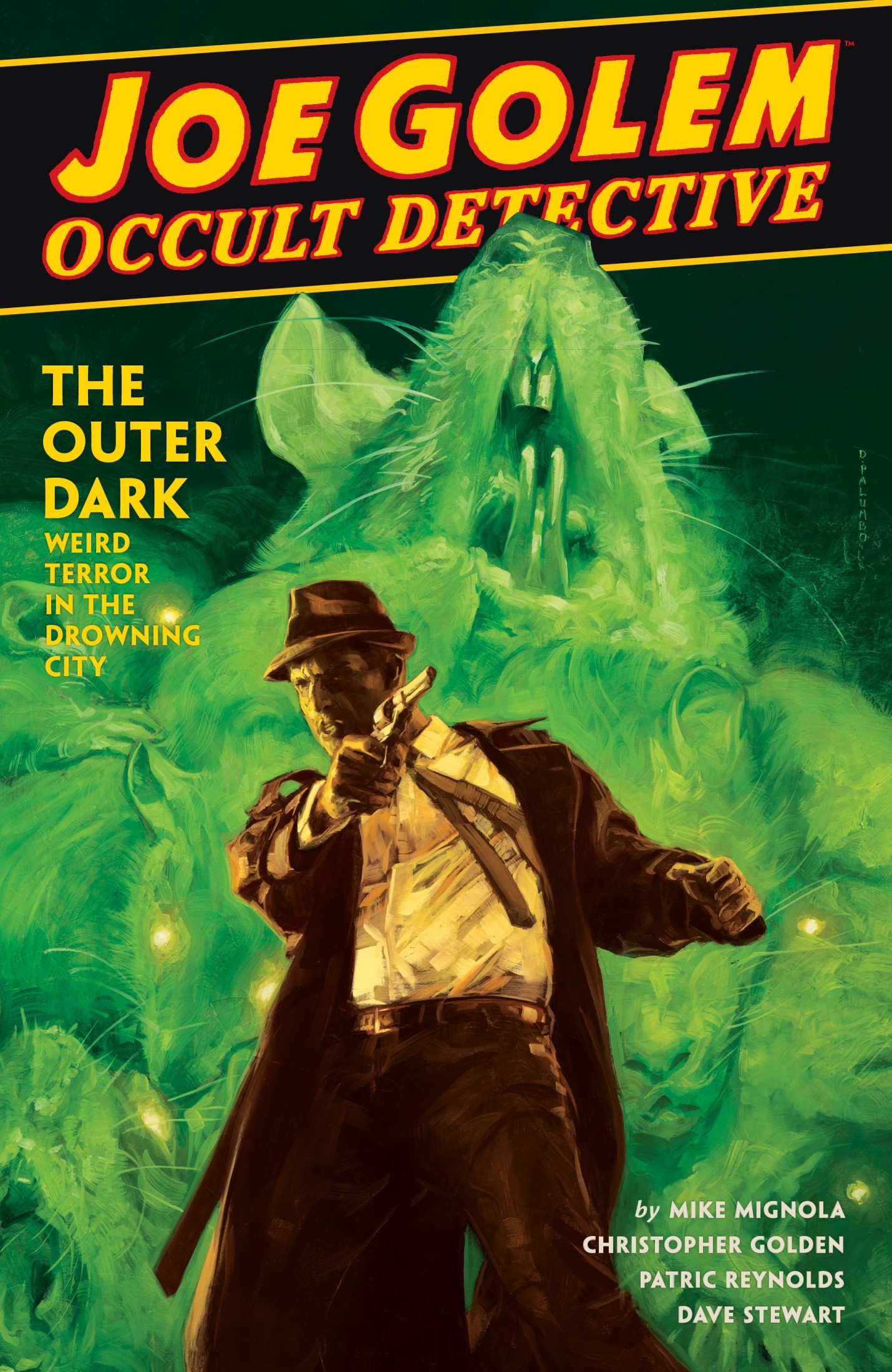 Joe Golem Occult Detective The Outer Dar