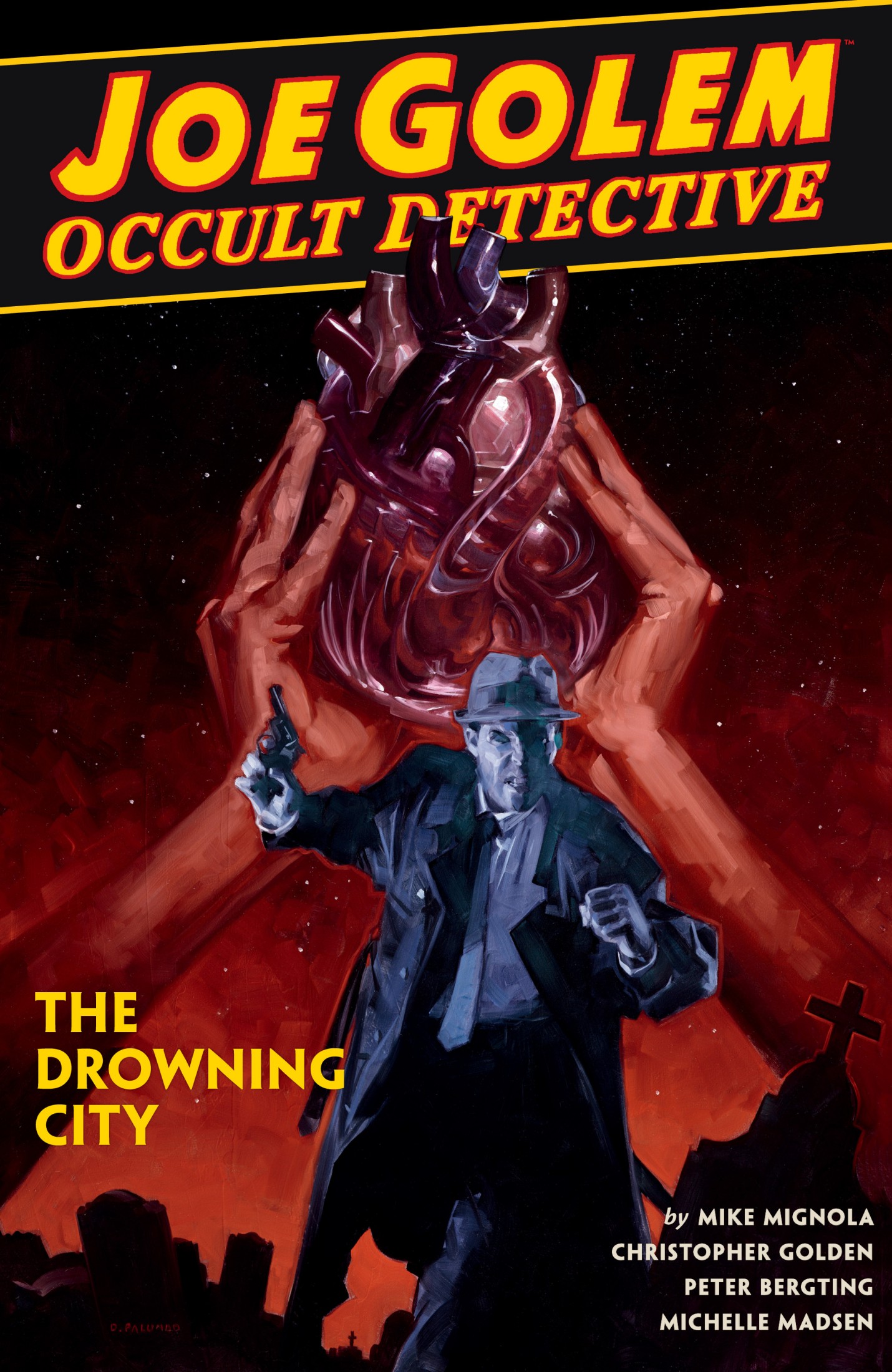 Joe Golem Occult Detective The Drowning
