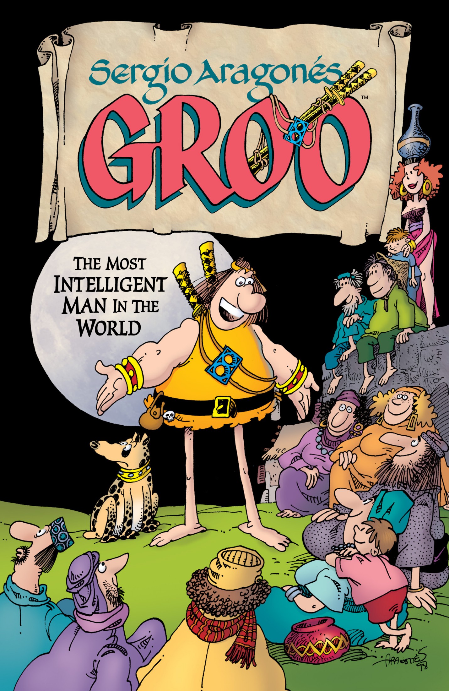 Sergio AragonÃ©s Groo - The Most Intelli