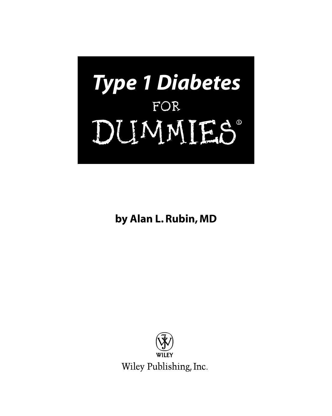 Type 1 Diabetes for Dummies