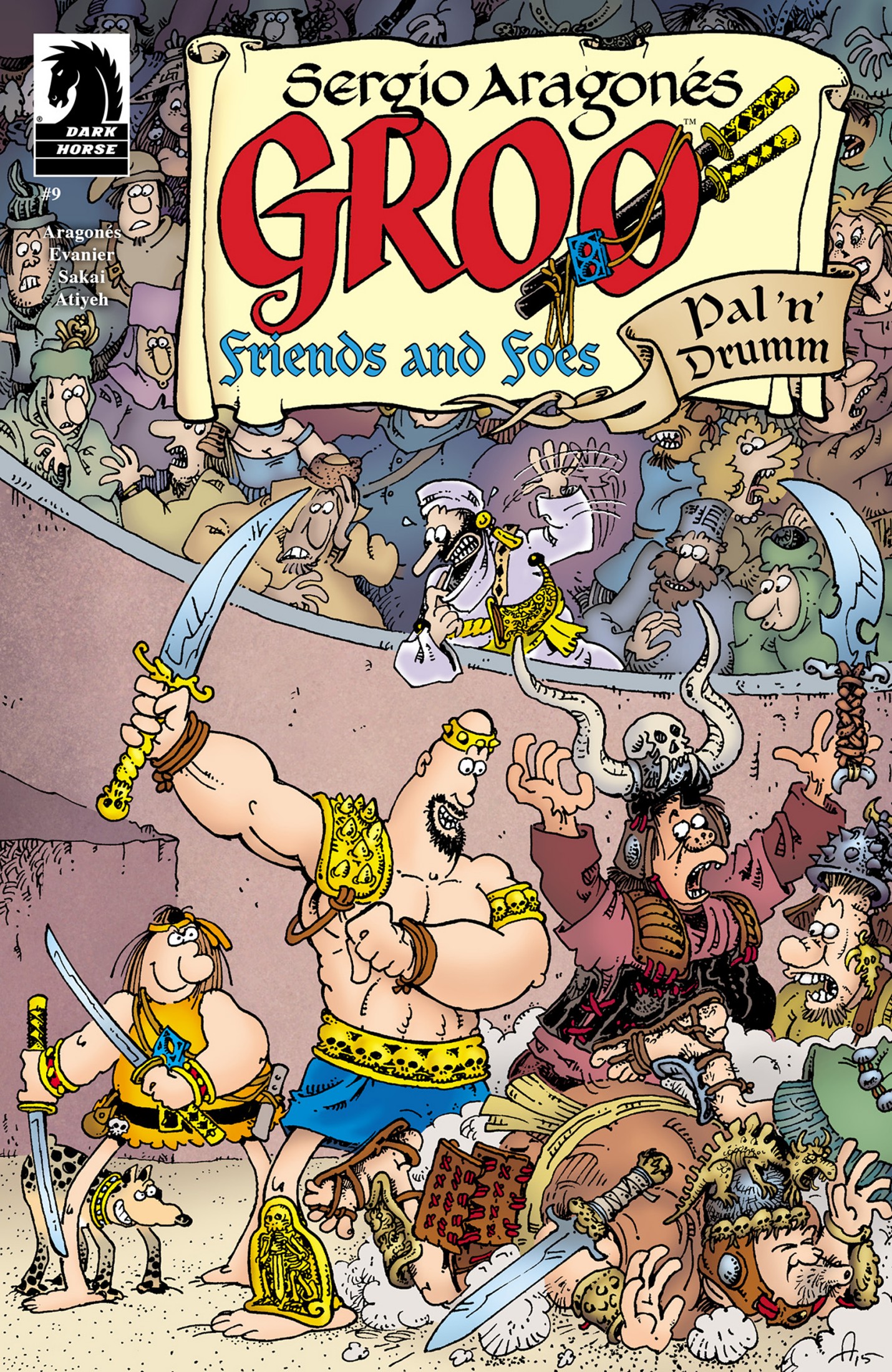 Groo - Friends and Foes 09 (of 12) (2015)