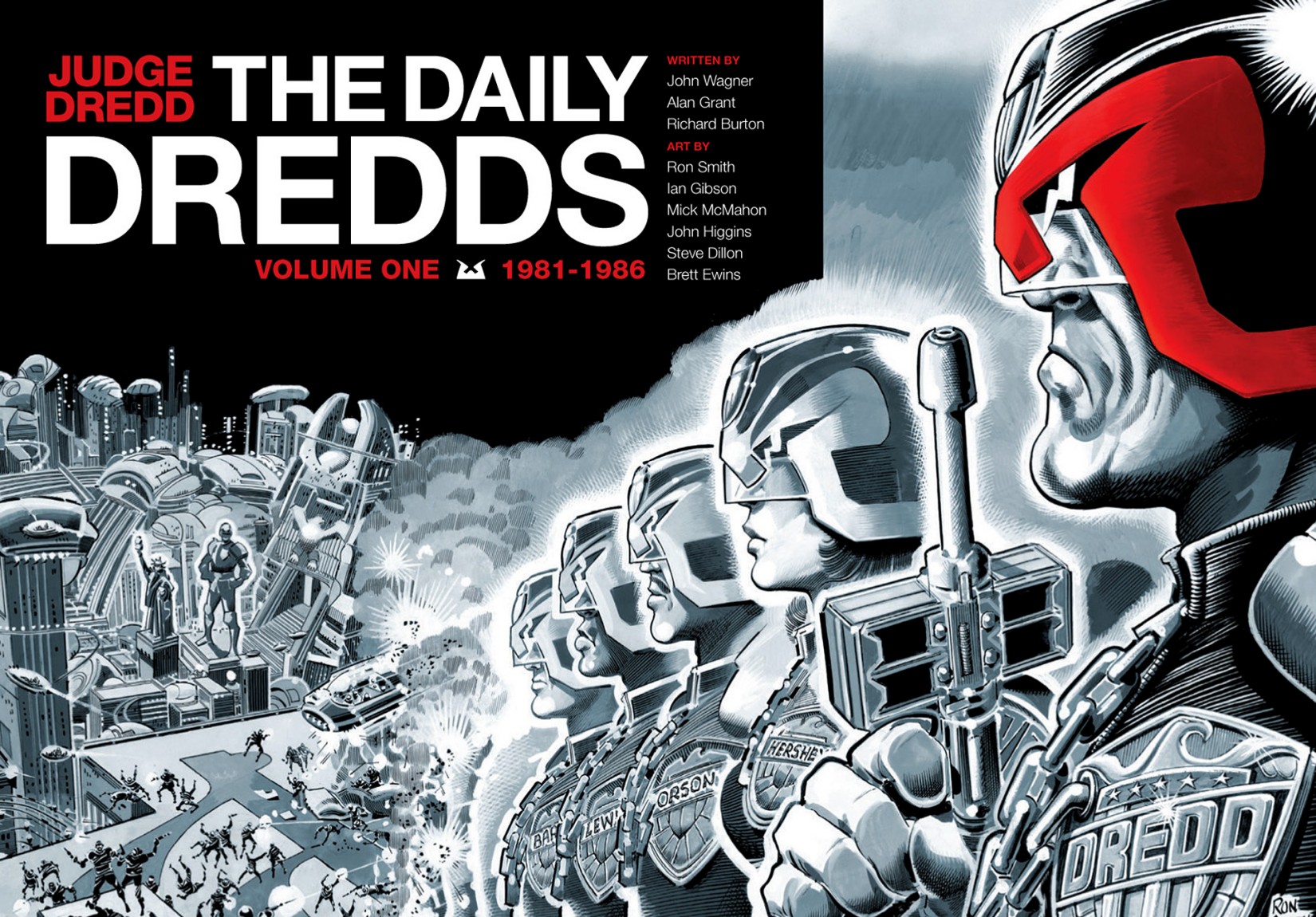 Judge Dredd - The Daily Dredds v01 - 1981-