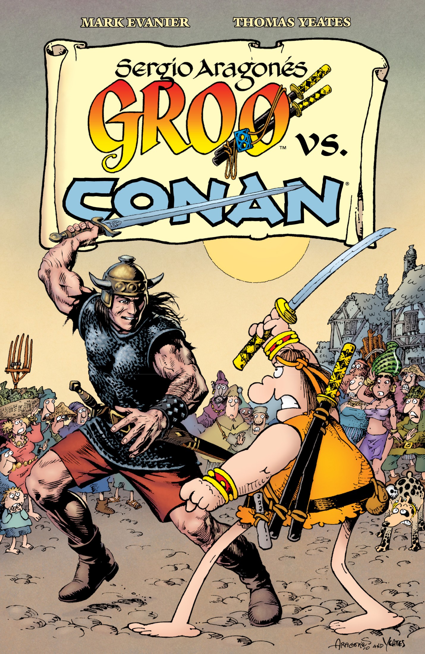 Sergio Aragonés' Groo vs. Conan (2015) (d