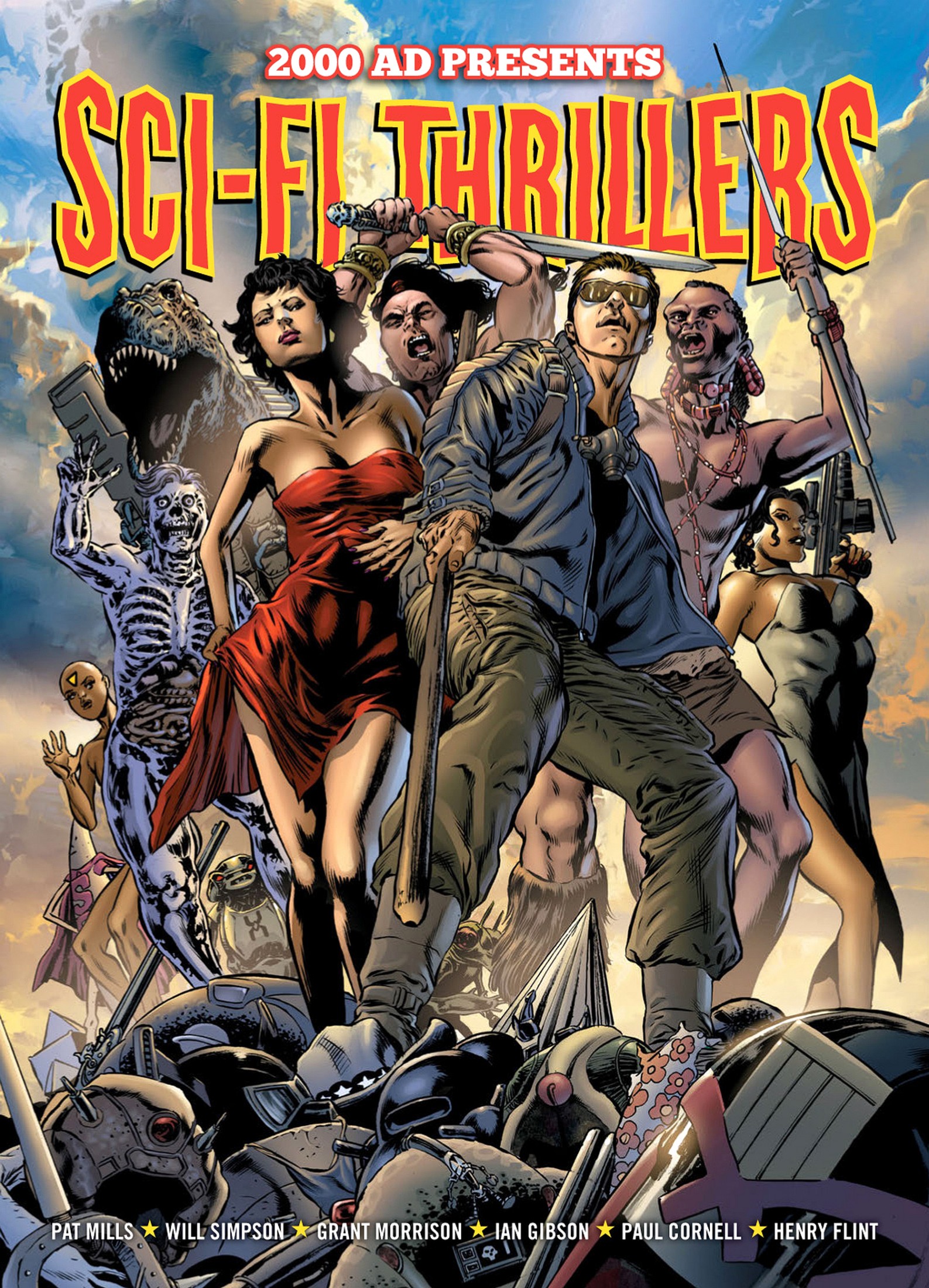 2000 AD Presents Sci-Fi Thrillers (2013) (