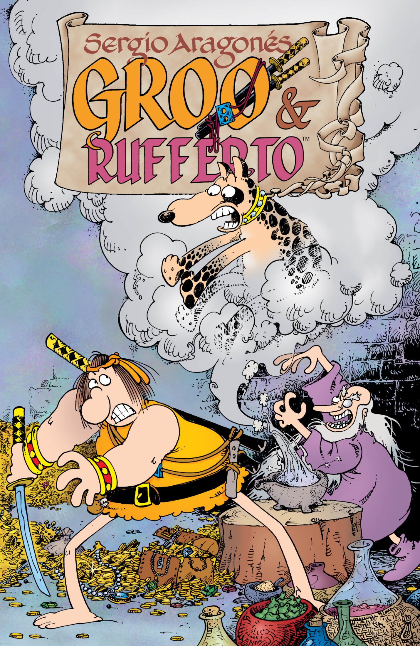 Sergio AragonÃ©s Groo and Rufferto (2000