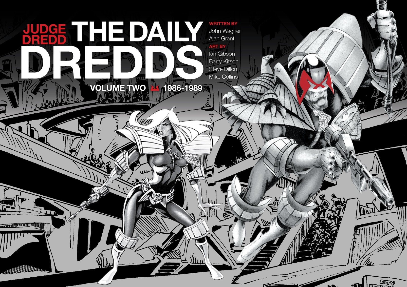 Judge Dredd - The Daily Dredds v02 - 1986-