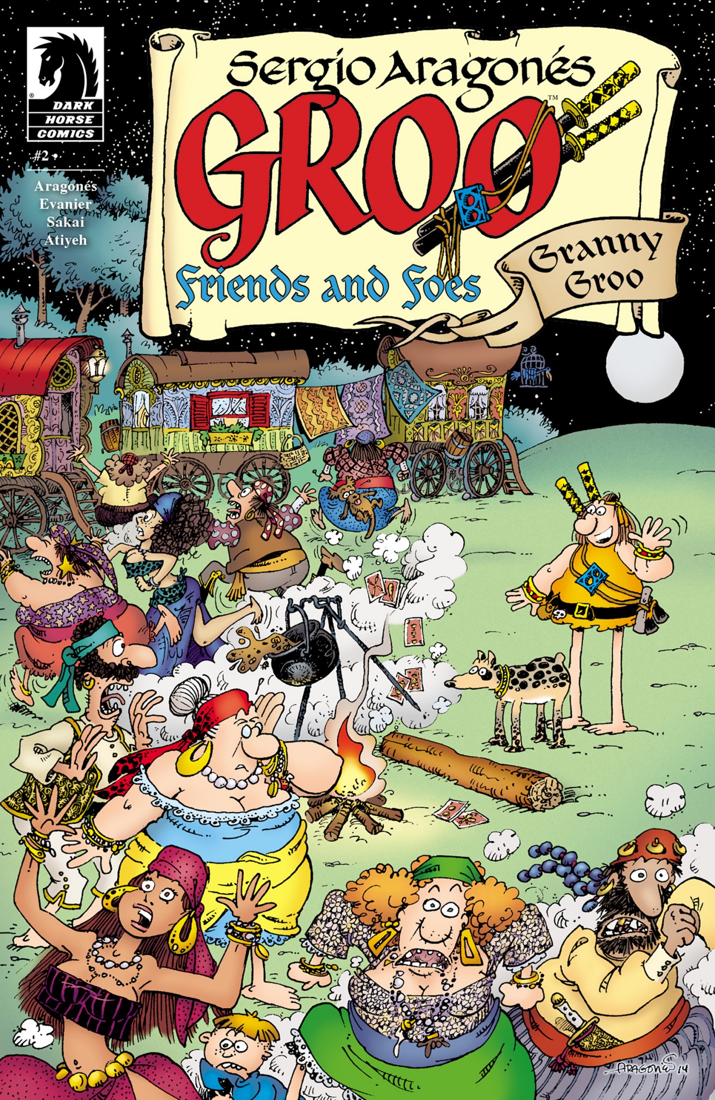 Groo - Friends and Foes 02 (of 12) (2015)