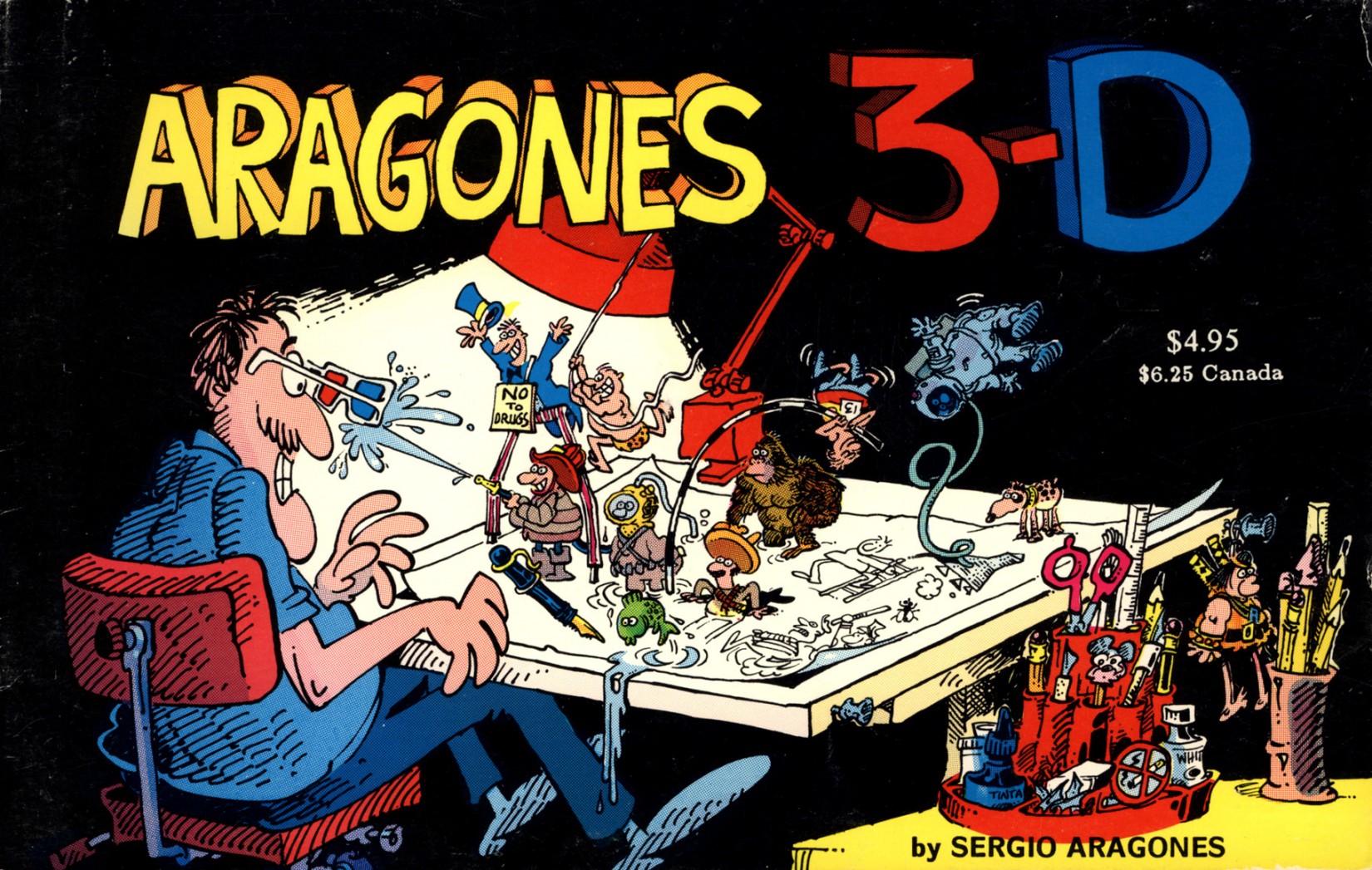 Aragones 3-D (1989) (c2c) (Pyramid)