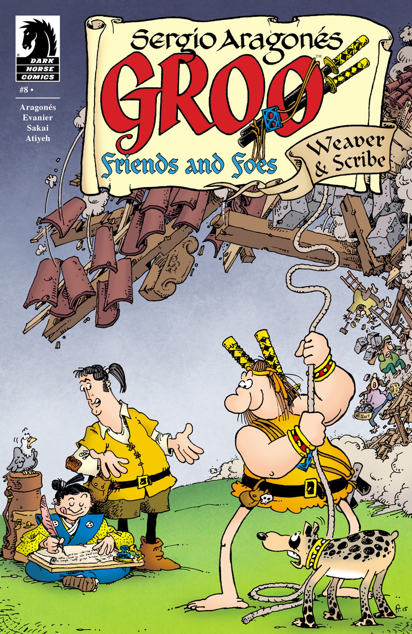 Groo - Friends and Foes 08 (of 12) (2015)