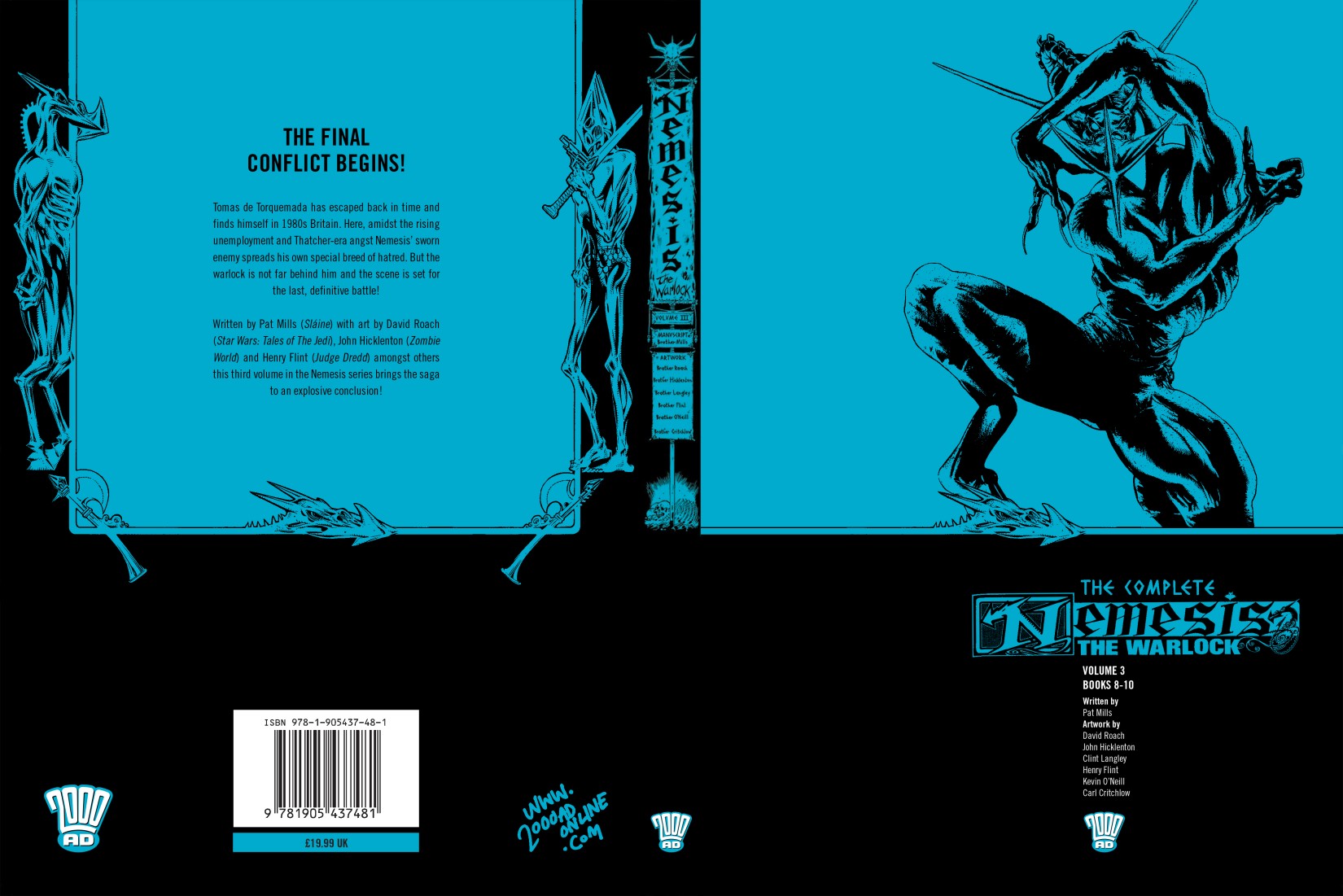 Complete Nemesis The Warlock#3 - Volume th