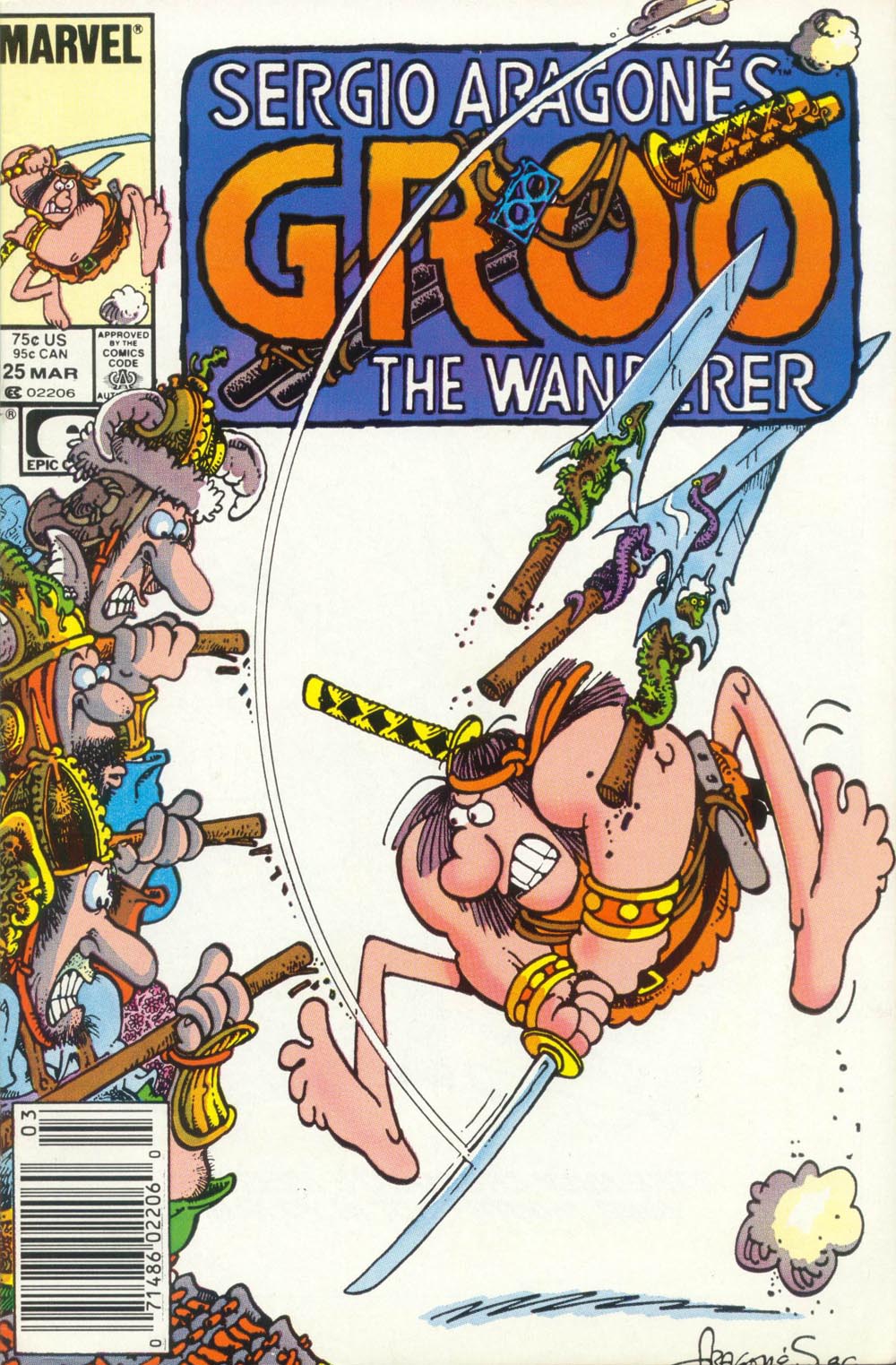 Groo The Wanderer V2 #025