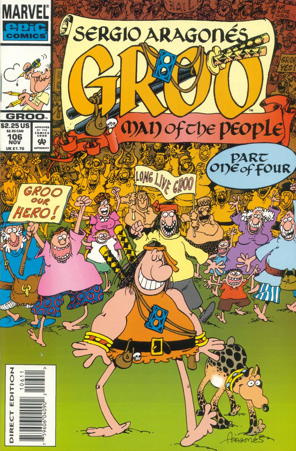 Groo The Wanderer v2 #106