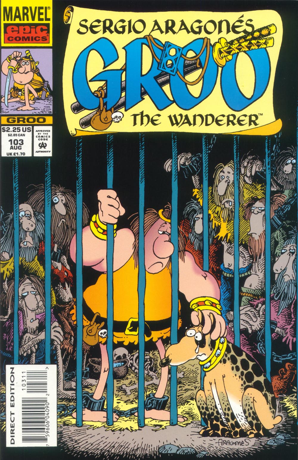 Groo The Wanderer v2 #103