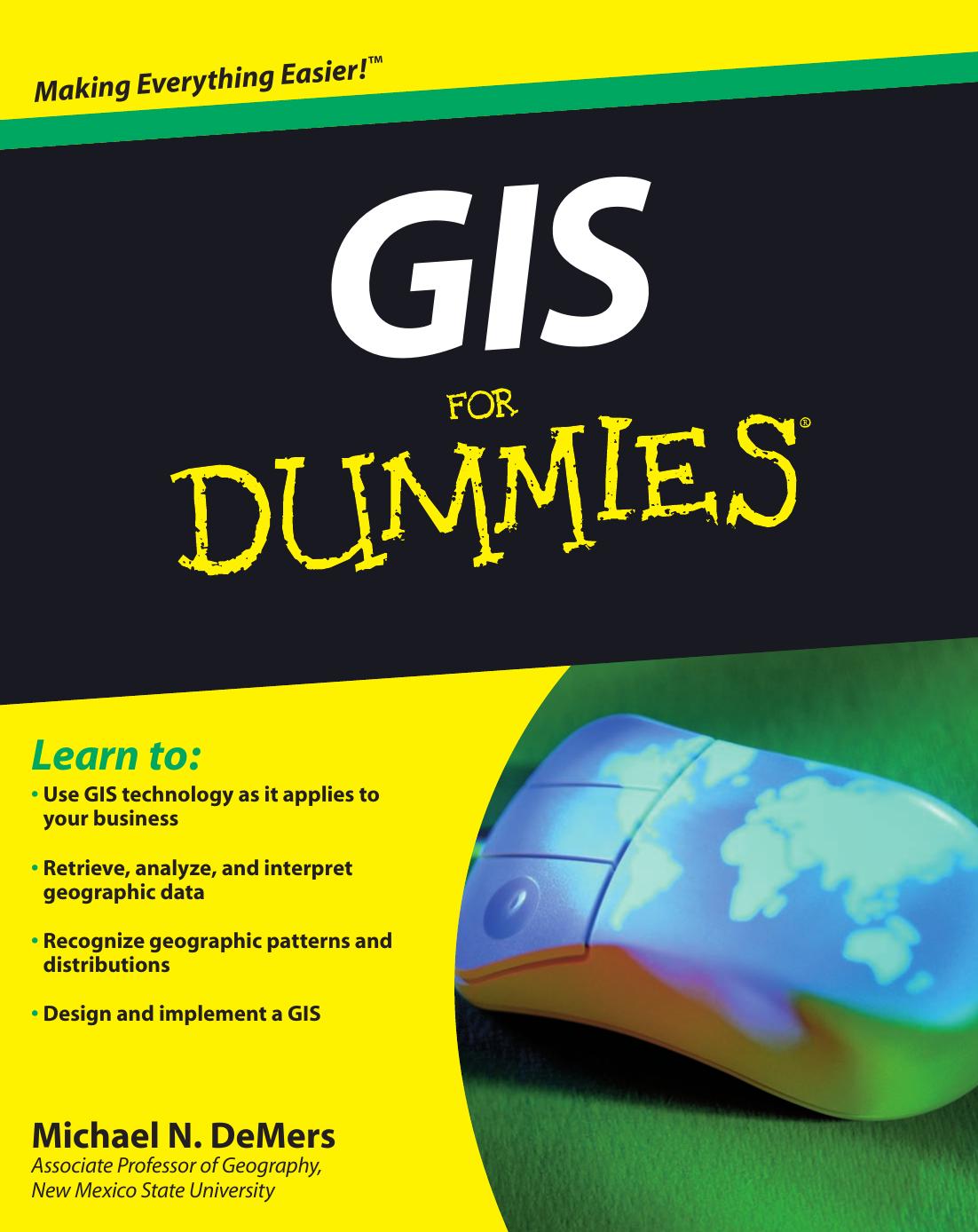 GIS for Dummies ISBN