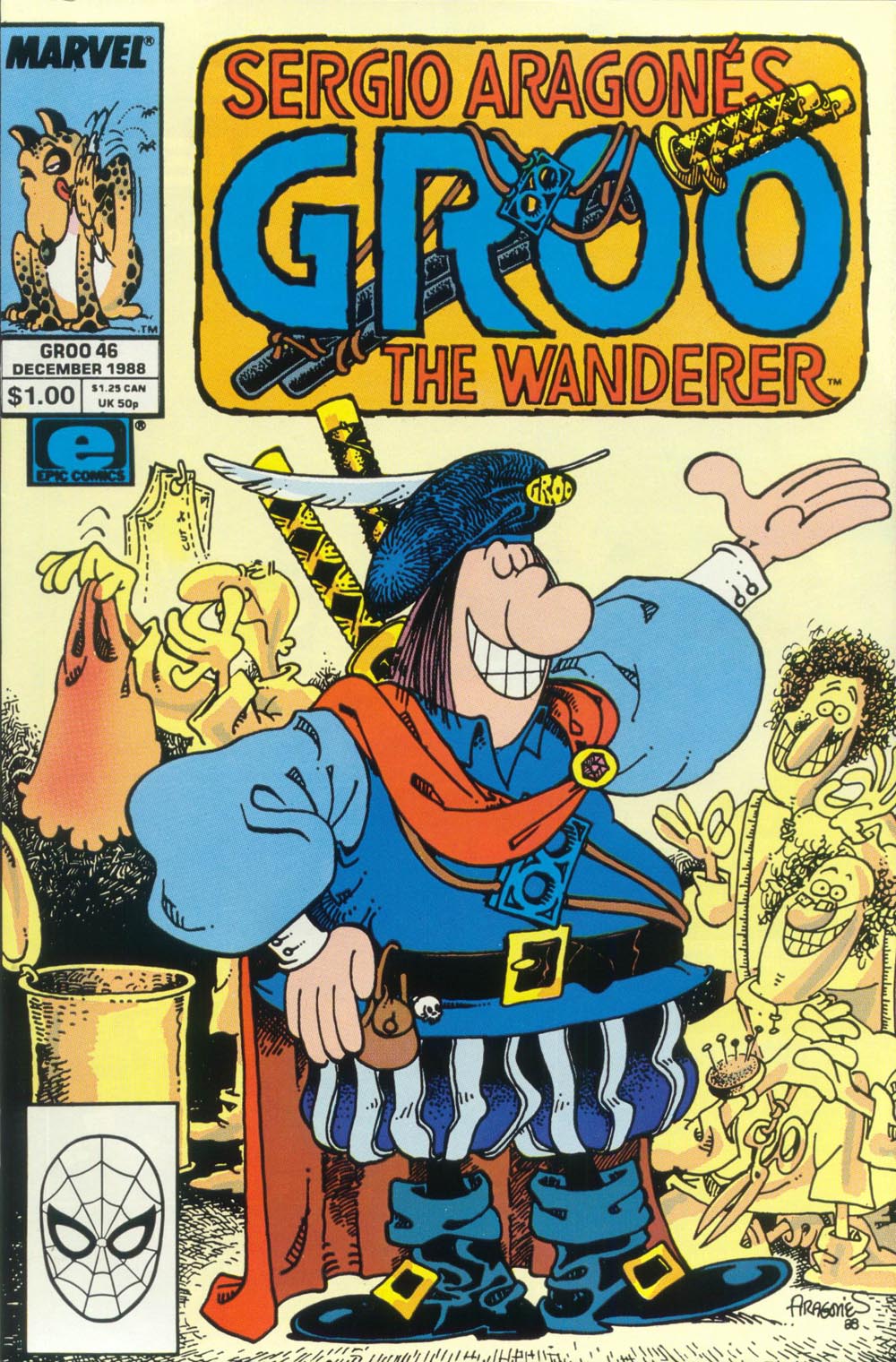 Groo The Wanderer V2 #046