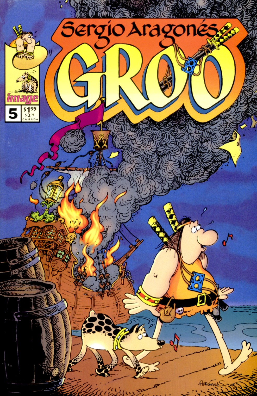 Groo The Wanderer v3 #05