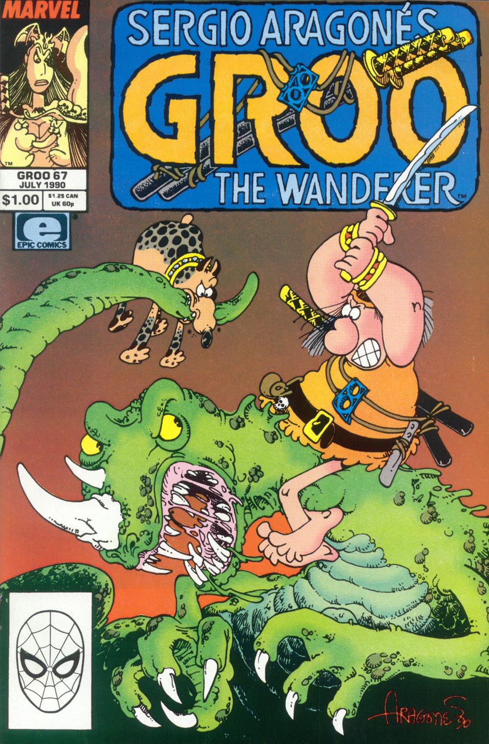 Groo The Wanderer V2 #067