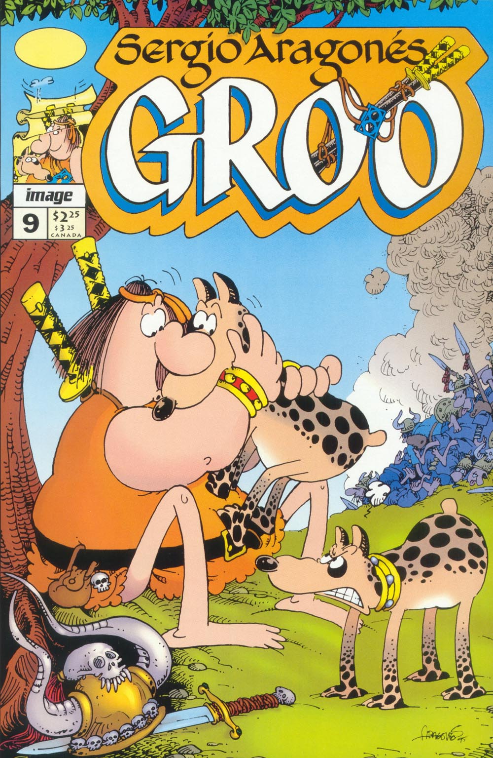 Groo The Wanderer v3 #09