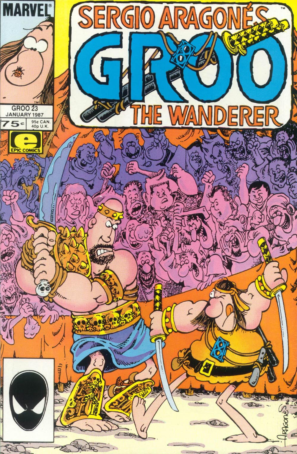 Groo The Wanderer V2 #023