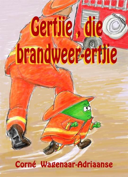 Gertjie, die brandweer-ertjie