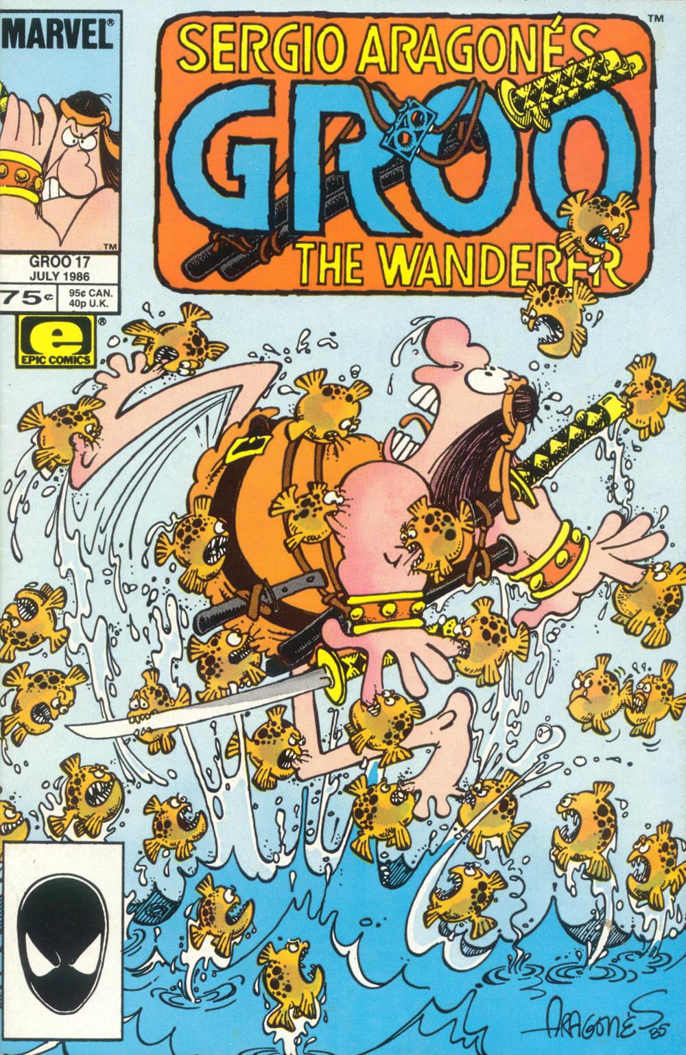 Groo The Wanderer V2 #017 Pescatel (The