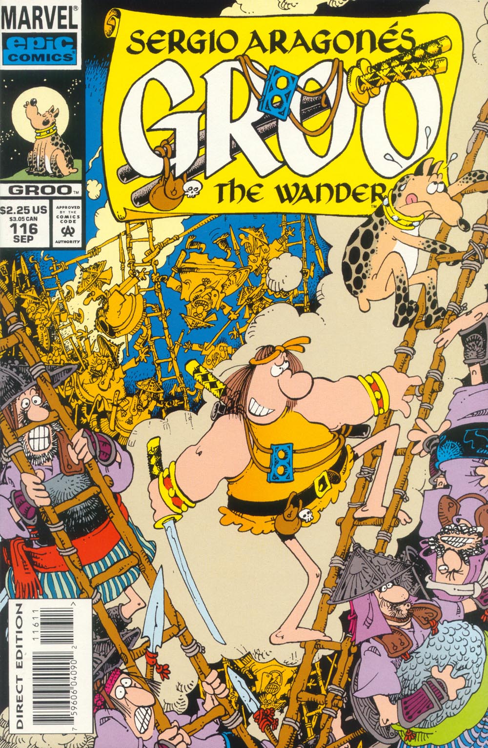 Groo The Wanderer v2 #116