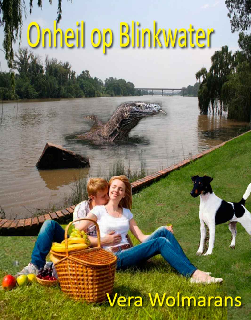 Onheil op Blinkwater (Afrikaans Edition)