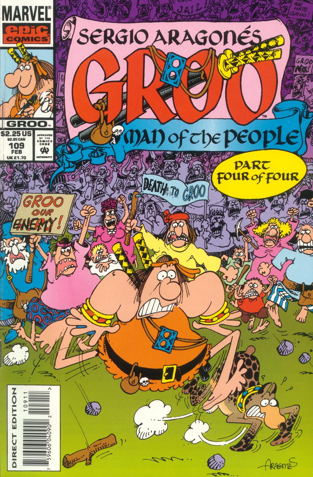 Groo The Wanderer v2 #109